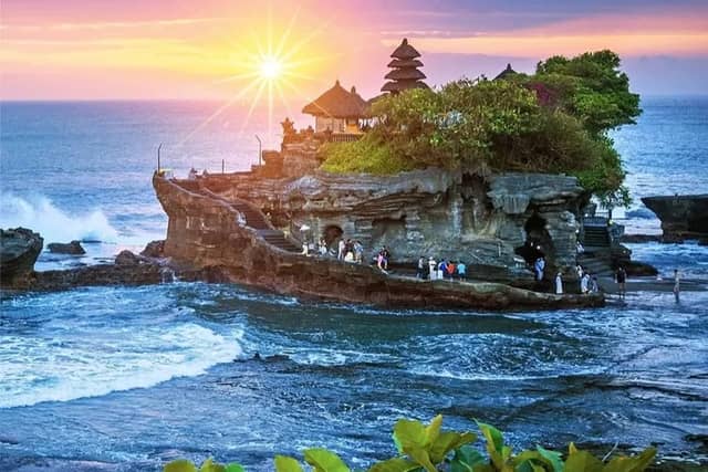 Sunset Beach Tanah Lot - Image 1