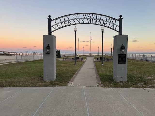 Waveland's Veterans Memorial - Image 1