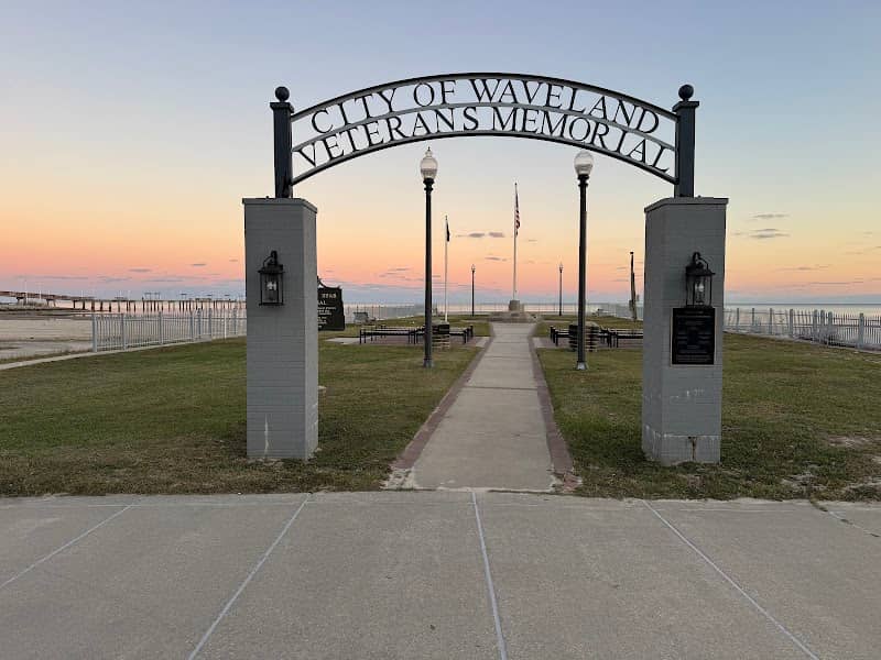 Waveland's Veterans Memorial - Image 1