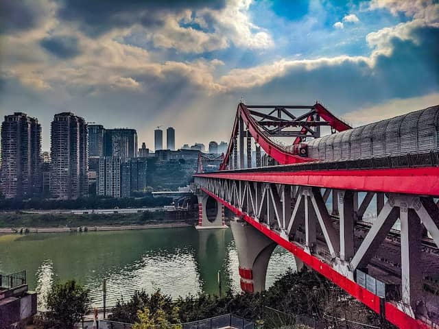Chongqing Jialingjiang Bridge - Image 3