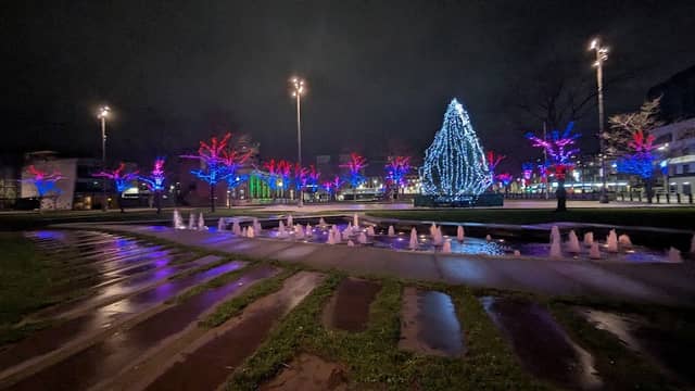 Middlesbrough Centre Square Fountain - Image 2
