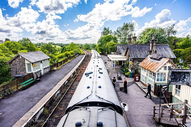 Embsay & Bolton Abbey Steam Railway - (Embsay Station) - Image 1