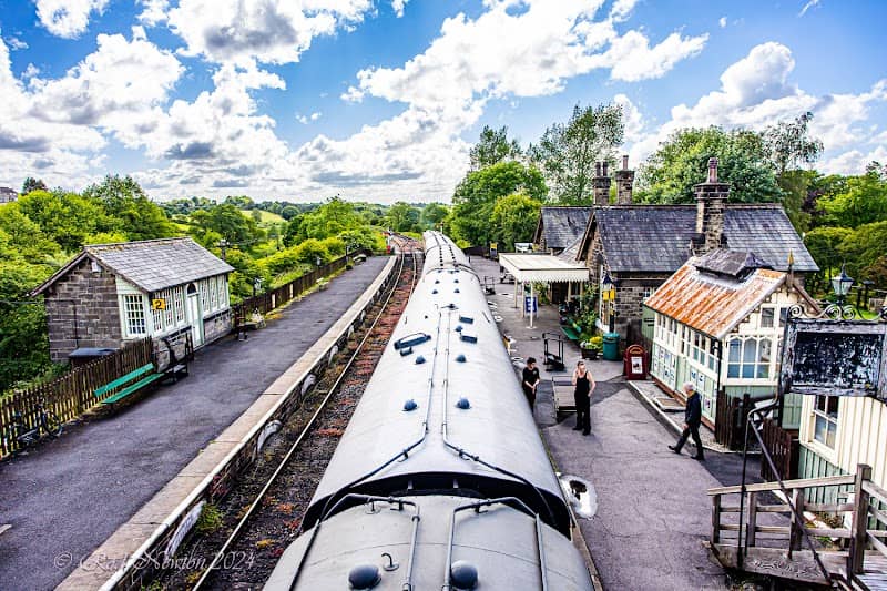 Embsay & Bolton Abbey Steam Railway - (Embsay Station) - Image 1
