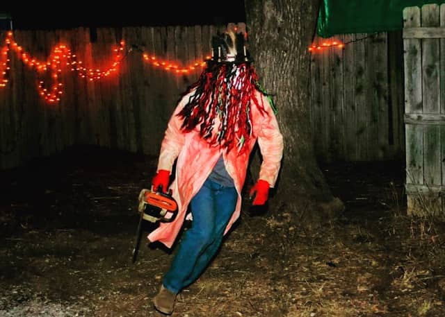 Lone grove haunted house - Image 1