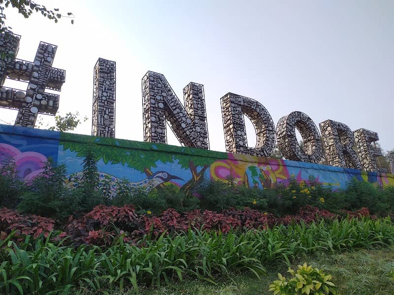 #INDORE statue selfie point - Image 1