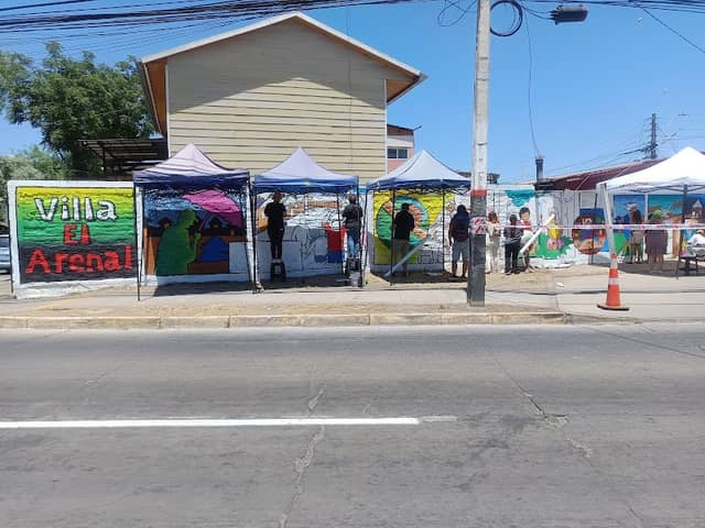 Mural Villa EL Arenal - Image 1