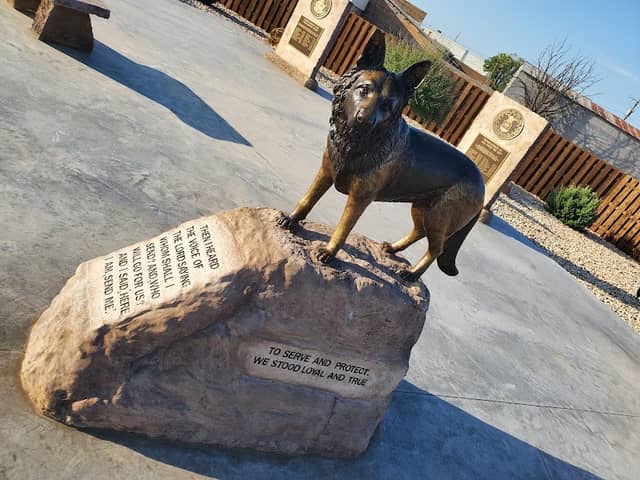 Robert Lee Veterans Memorial and Peace Garden - Image 1