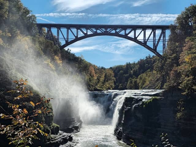 Mt. Morris Entrance / Letchworth State Park - Image 1