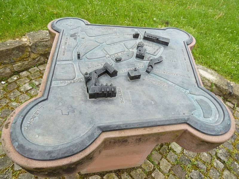 Bronzemodell der Festung Ziegenhain - Image 1