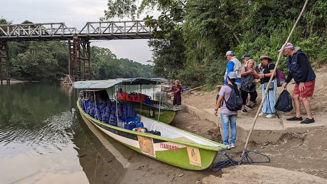 River Boat on Rio Arajuno - Image 3