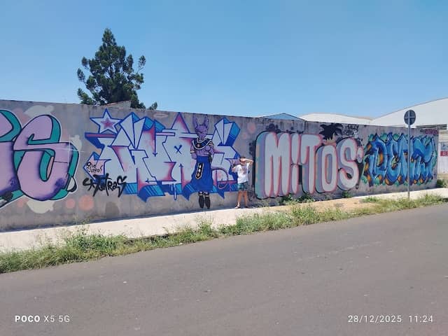 Mural do Trunks - Image 1