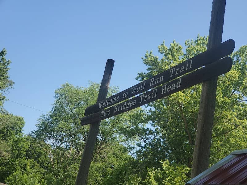 Wolf Run Trail North Trailhead - Image 2