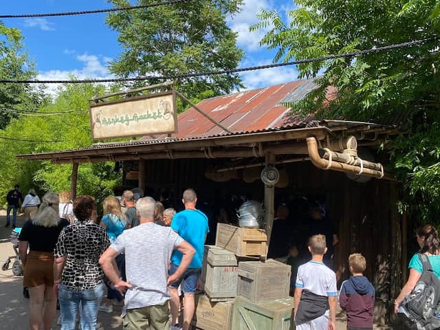 Apenverblijf Monkey Market - Image 1