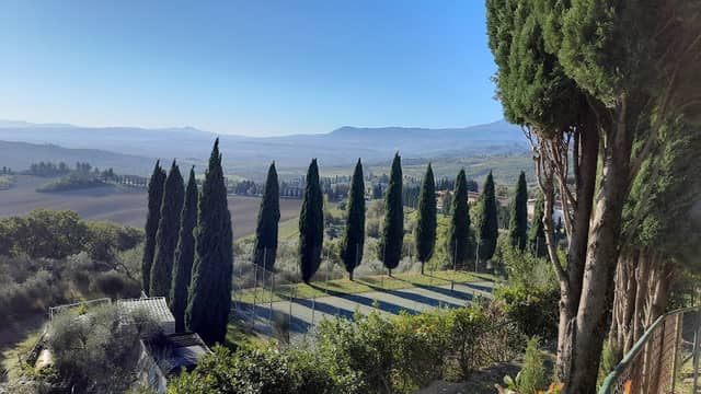 San Quirico d’Orcia viewpoint - Image 1