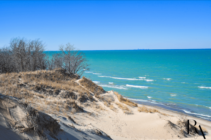 Indiana Dunes National Park Mount Baldy - Image 3