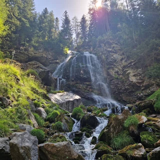 Cascata Mascognaz - Image 1
