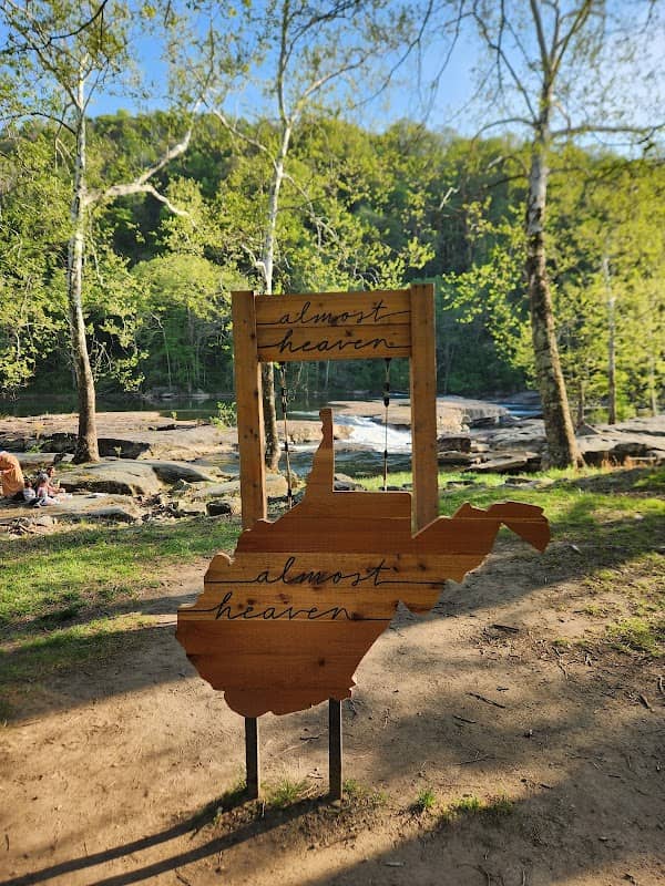 Almost Heaven Swing at Valley Falls State Park - Image 1