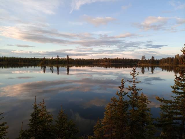 Flat Lake Provincial Park - Image 1