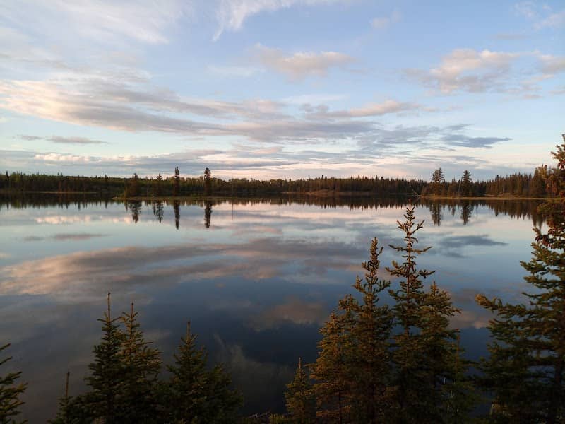 Flat Lake Provincial Park - Image 1