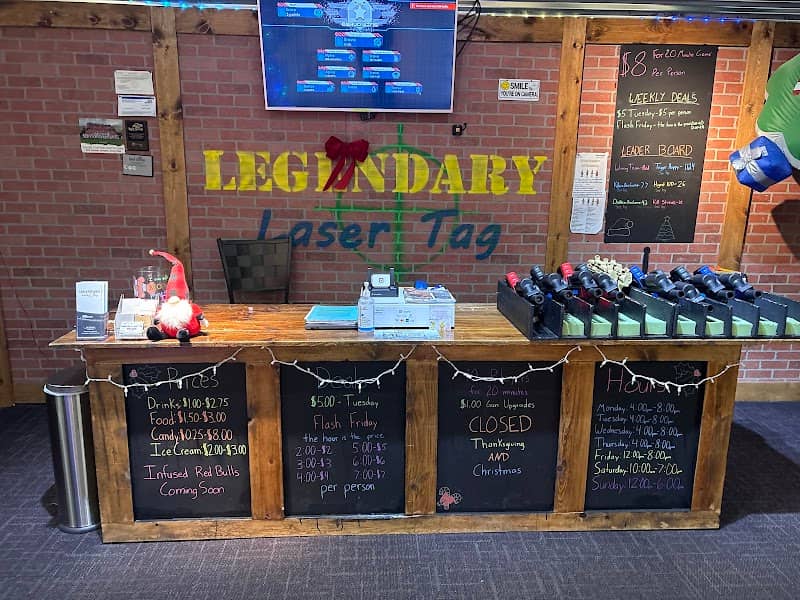 Legendary Laser Tag - Image 1