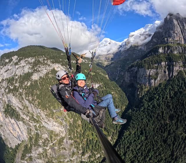 Paragliding Muerren - Image 2