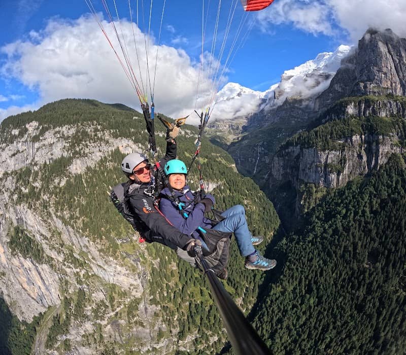 Paragliding Muerren - Image 2