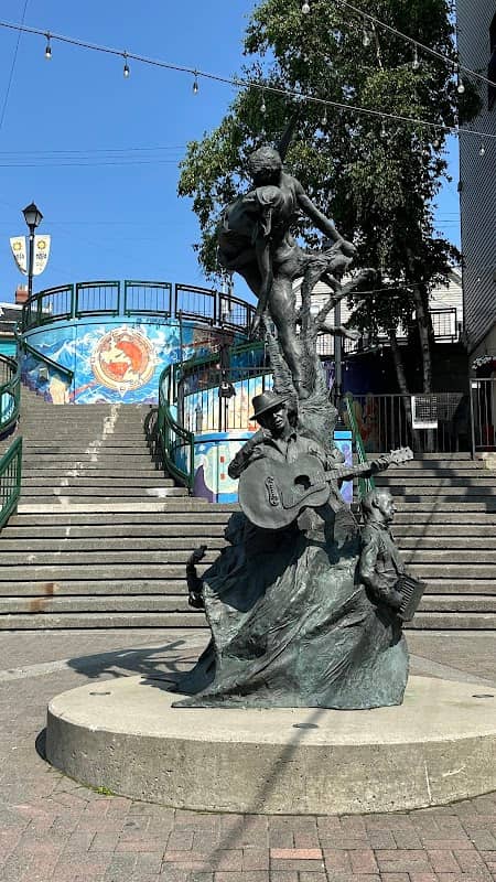 George Street Steps and Mural - Image 2