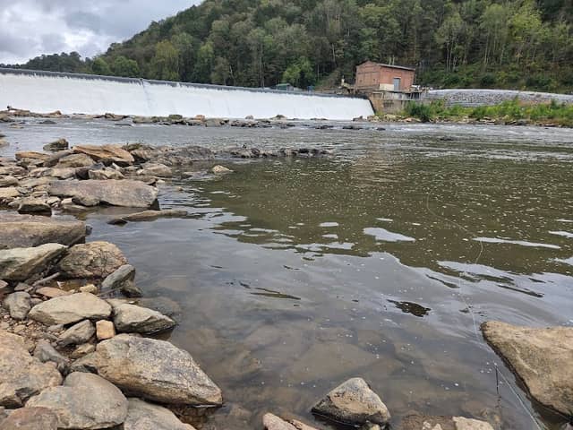 Redmon dam river access - Image 1