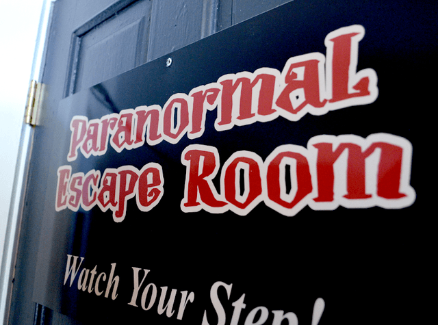 Paranormal Escape Room - Image 1