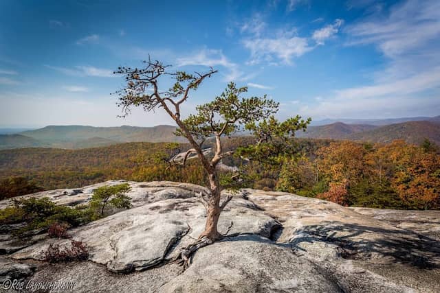 Stone Mountain State Park - Upper Trailhead Parking - Image 1