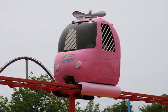 Woodstock Whirlybirds - Image 1