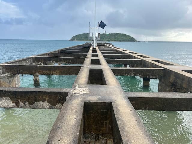 Old Sugar Cane Pier - Image 1