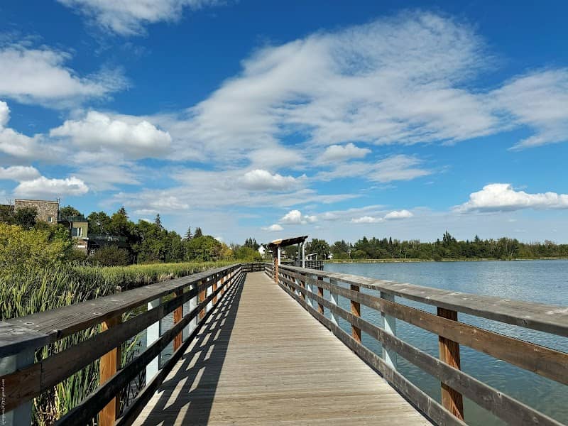 Telford Lake Boardwalk - Image 1