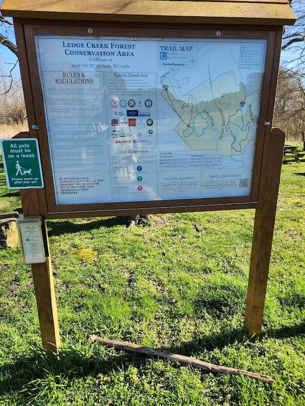 Ledge Creek Forest Conservation Area - Trailhead #2 - Image 2