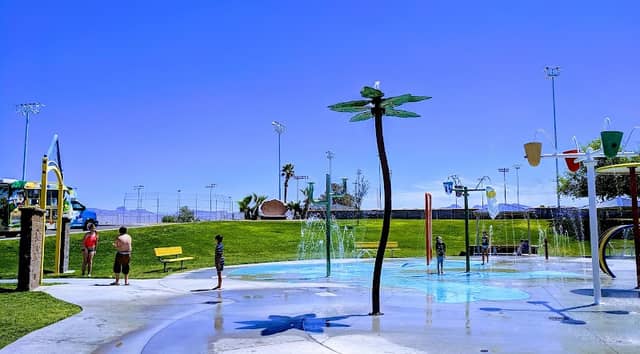 Ken Fovargue Park Swimming Pool - Image 1