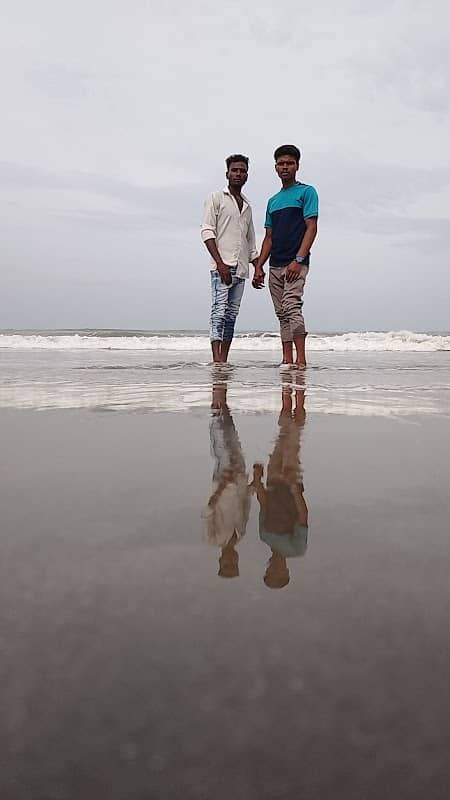 K.v.k kuppam beach - Image 1