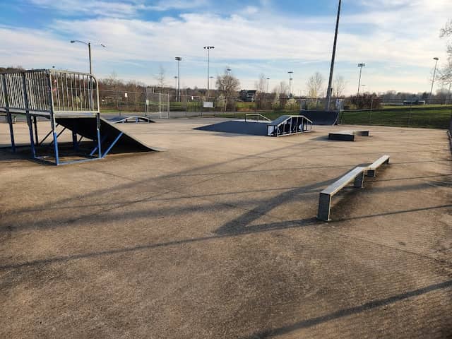 Warner Complex Skate Park - Image 1