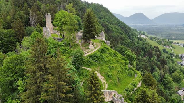Burgruine Wolkenstein - Image 2