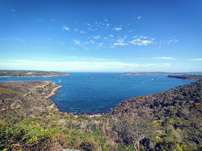 Arabanoo lookout at Dobroyd Head - Image 2
