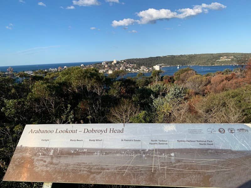 Arabanoo lookout at Dobroyd Head - Image 1