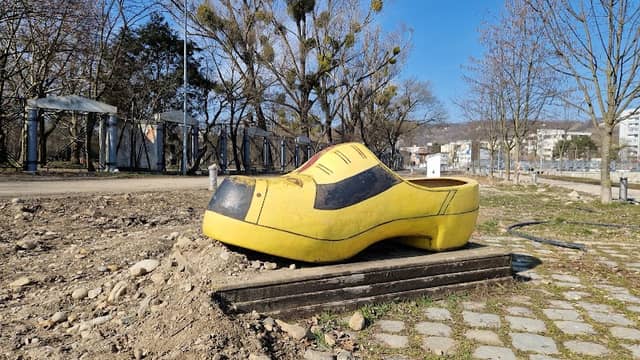 Wooden Shoe - Image 1