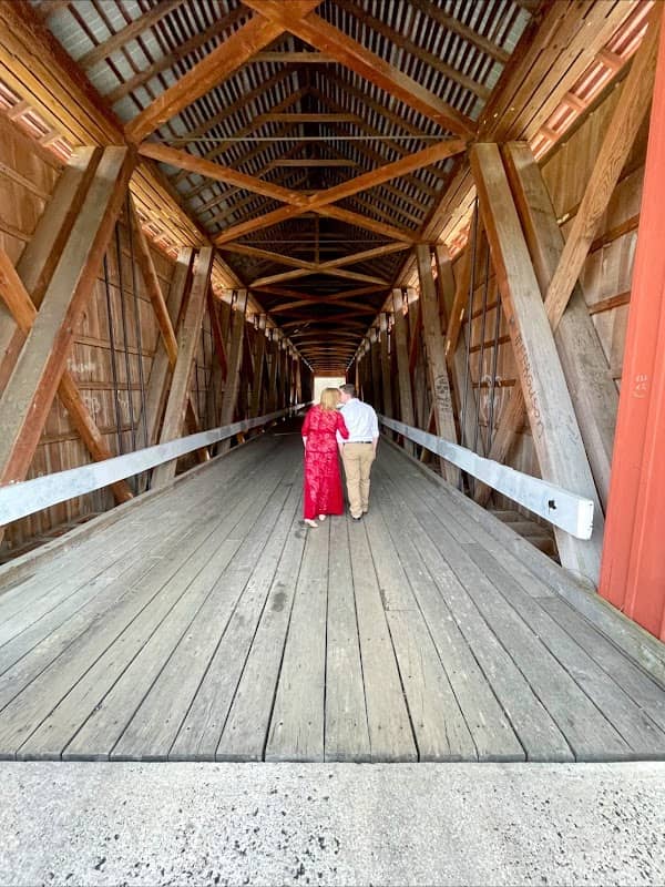 Historic Busching Covered Bridge - Image 2