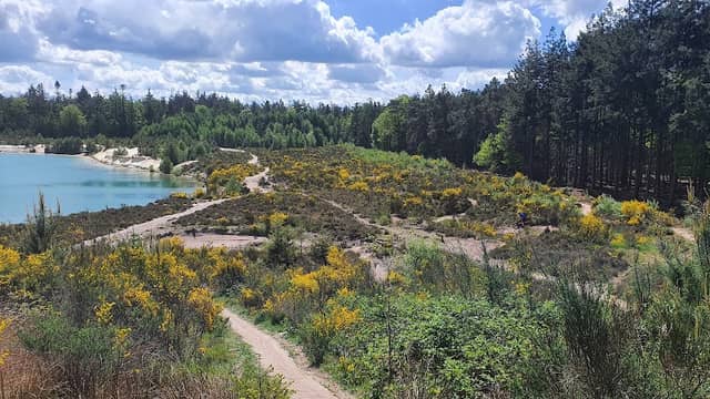 MTB Route Gieten - Gasselte start - Image 1