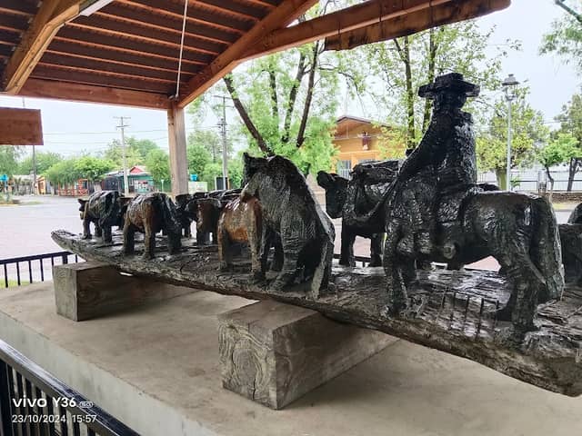 Plaza de Armas San Fabian - Image 1