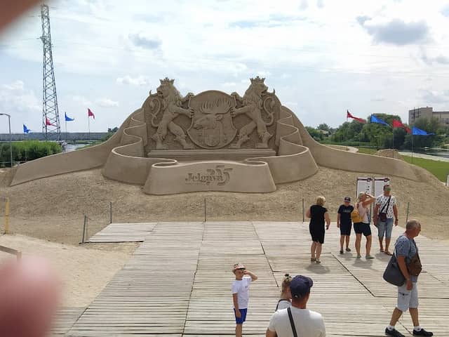 Sand Sculpture Park - Image 1