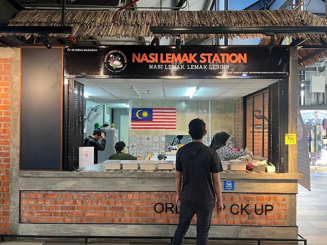 Nasi Lemak Station B5 - Image 1