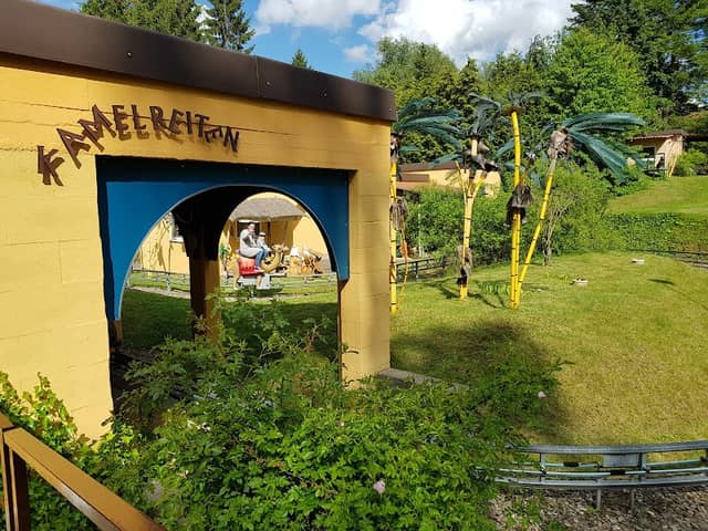 Elektrische Kamelreitbahn - Image 1