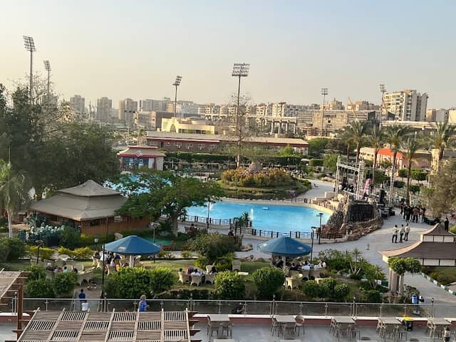الحديقة اليابانية بنادى الزهور - Image 1