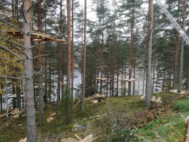 Leppävirran Virkistysuimala Leppäkerttu Oy - Image 1