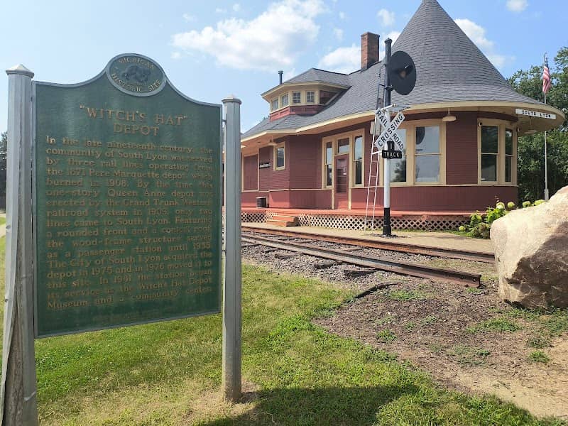 Witches Hat Depot Museum - Image 1